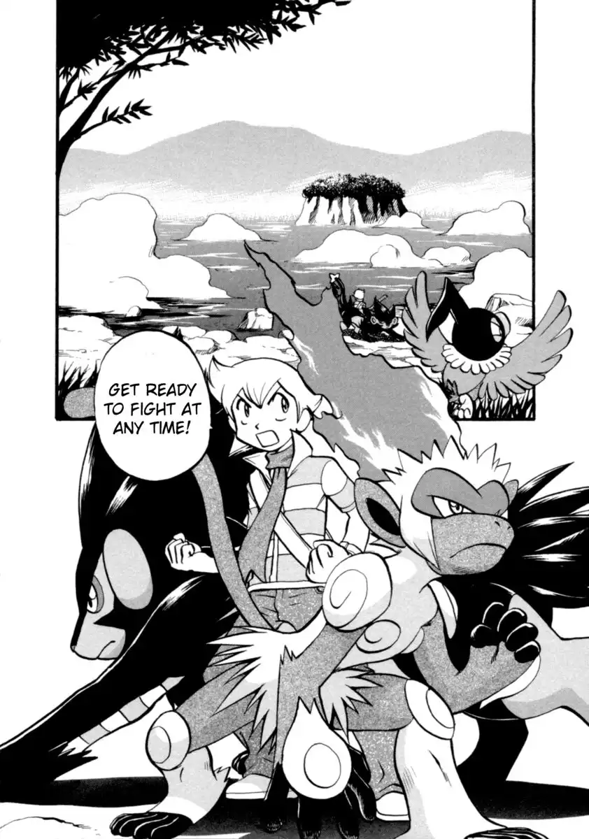 Pokemon Adventures Chapter 397 3